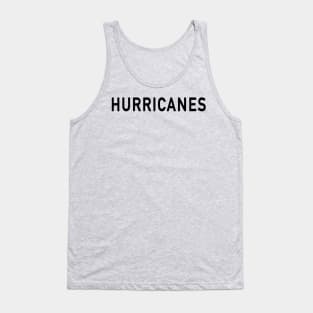 Hurricanes (Print On Back) Tank Top